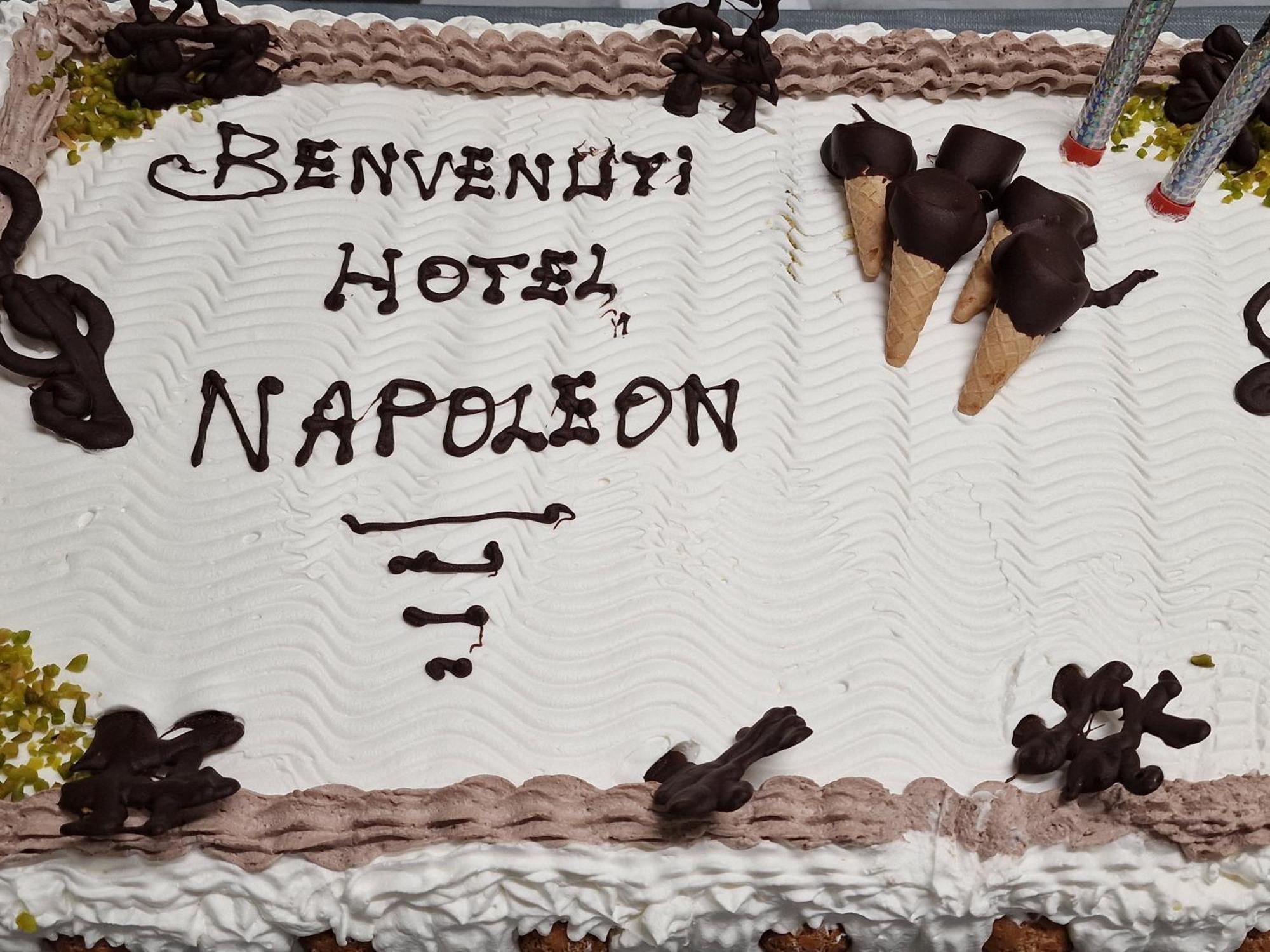 Hotel Napoleon Gabicce Mare Exterior foto